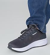 BRONAX Men's Wide Toe Box Running Shoes | Natural Foot Shape Tennis Sneakers