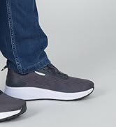 BRONAX Men's Wide Toe Box Running Shoes | Natural Foot Shape Tennis Sneakers