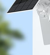 AOSU Solar Security Camera Wireless Outdoor System, 3K/5MP Battery Powered WiFi Camera for Home S...