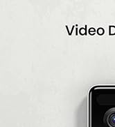 AOSU Doorbell Camera Wireless, 5MP Ultra HD, No Monthly Fee, 2.4/5 GHz WiFi Video Doorbell with H...