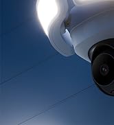 AOSU Floodlight Camera Wired, 3K UHD Security Camera Outdoor, 360° Coverage, 24/7 Recording, AI M...