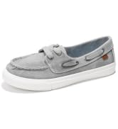 Project Cloud Sneakers for Women - Memory Foam Spring Shoes for Women Footwear - Slip-On Boat Sho...