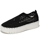 Project Cloud Platform Sneakers for Women - Lightweight Shoes for Women - Slip-On Womens Shoes, N...