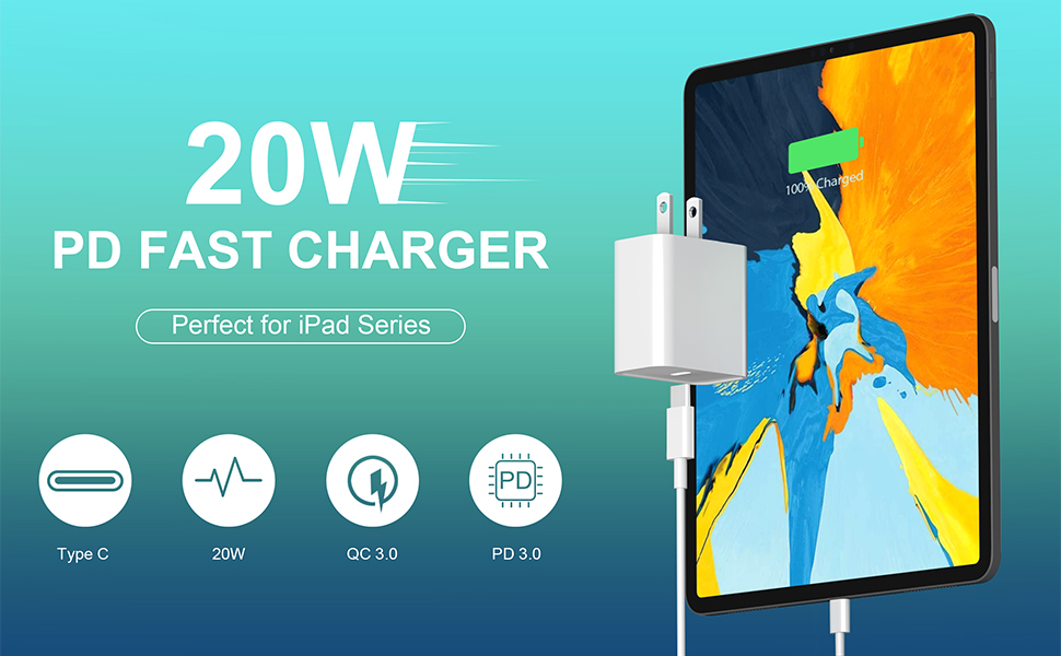 i pad pro charger cable 