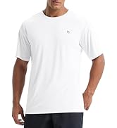 BALEAF Men's UPF 50+ Sun Protection Shirts UV SPF Short Sleeve T-Shirts Rash Guard Quick Dry Ligh...