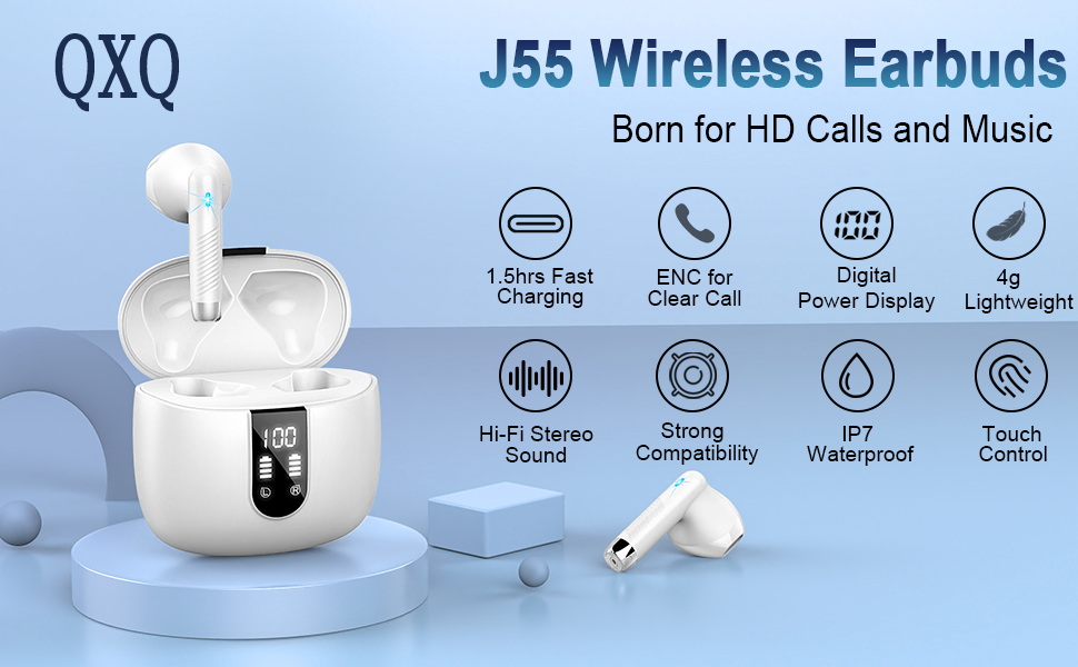 Wireless Earbuds
