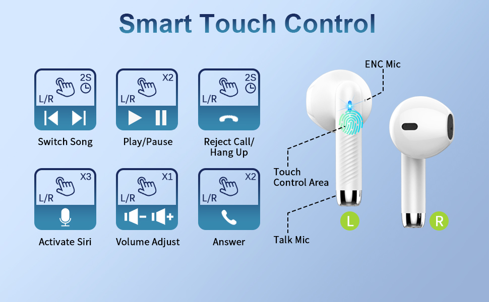 Bluetooth Earbuds 