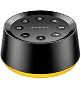 White Noise Machine with 30 Soothing Sounds Sound Machine for Adults Baby Kids Sleep Machines 36 ...