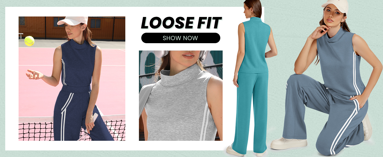 Women's Athletic Clothing Sets 2 Piece Outfits