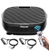 Vibration Plate Exercise Machine