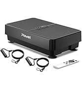Vibration Plate Exercise Machine, Whole Body Vibrating Plate for Lymphatic Drainage, 400 lbs Weig...