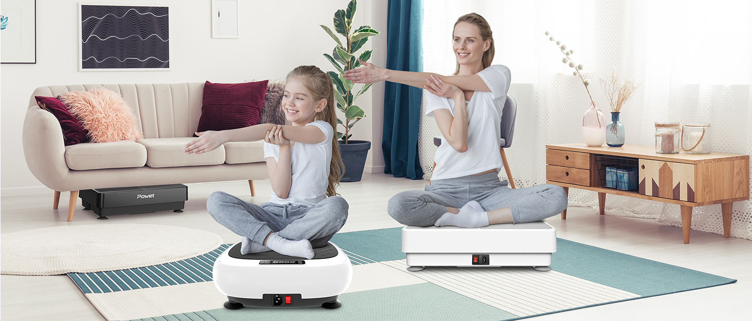 vibration plate exercise machine
