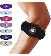 Sleeve Stars Tennis Elbow Brace for Women & Men, Tennis Elbow Strap Tendonitis Arm Band, Counterf...
