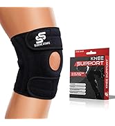 Sleeve Stars Knee Brace & Knee Support for Men & Women, Knee Braces for Knee Pain, Knee Protectio...