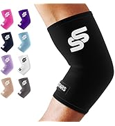 Sleeve Stars Elbow Compression Sleeve for Men & Women, Tendonitis Elbow Brace & Elbow Support for...