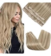 Sunny Hair Clip in Hair Extensions Straight Human Hair Clip in Extensions Remy Clip in Hair Exten...