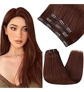 Sunny Hair Clip in Hair Extensions Straight Human Hair Clip in Extensions Remy Clip in Hair Exten...