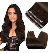 Sunny Hair Clip in Hair Extensions Straight Human Hair Clip in Extensions Remy Clip in Hair Exten...