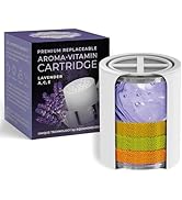 AquaHomeGroup Vitamin C + E + A Shower Filter Replacement Cartridge with Aroma Granules (Lavender...