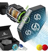AquaHomeGroup Luxury Filtered Shower Head Set - 20 Stage Shower Filter for Hard Water, Chlorine, ...