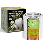 AquaHomeGroup Vitamin C+E+A Shower Filter Replacement Cartridge with Aroma Granules (Jasmine) - R...