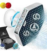AquaHomeGroup Luxury Filtered Shower Head - High Pressure Rain Showerhead with Filter for Chlorin...