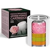 AquaHomeGroup Vitamin C + E + A Shower Filter Replacement Cartridge with Aroma Granules (Rose) - ...