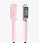 hair straightening brush