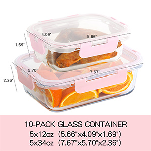 glass container