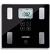 Omron Body Composition Monitor and Scale with Bluetooth Connectivity – 6 Body Metrics & Unlimited...