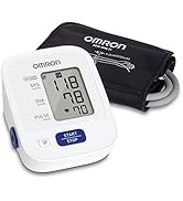 OMRON Bronze Blood Pressure Monitor, Upper Arm Cuff, Digital Blood Pressure Machine, Stores Up To...