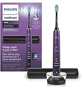 Philips Sonicare 9000 Special Edition Rechargeable Toothbrush, Black/Purple, HX9911/91