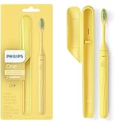Philips One by Sonicare Battery Toothbrush, Mango Yellow, HY1100/02