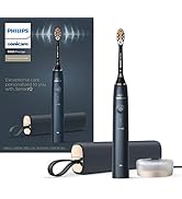 Philips Sonicare 9900 Prestige Rechargeable Electric Power Toothbrush with SenseIQ, Midnight, HX9...